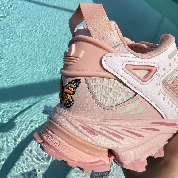 Adidas Hyperturf Outdoor Adventure Vapor Pink Unisex Shoes  Adidas Hyperturf outdoor shoes Vapour Pink Women’s Athletic Shoes HP2496
